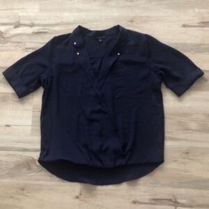 MASSIVE $10 SALE Dynamite Blue Blouse